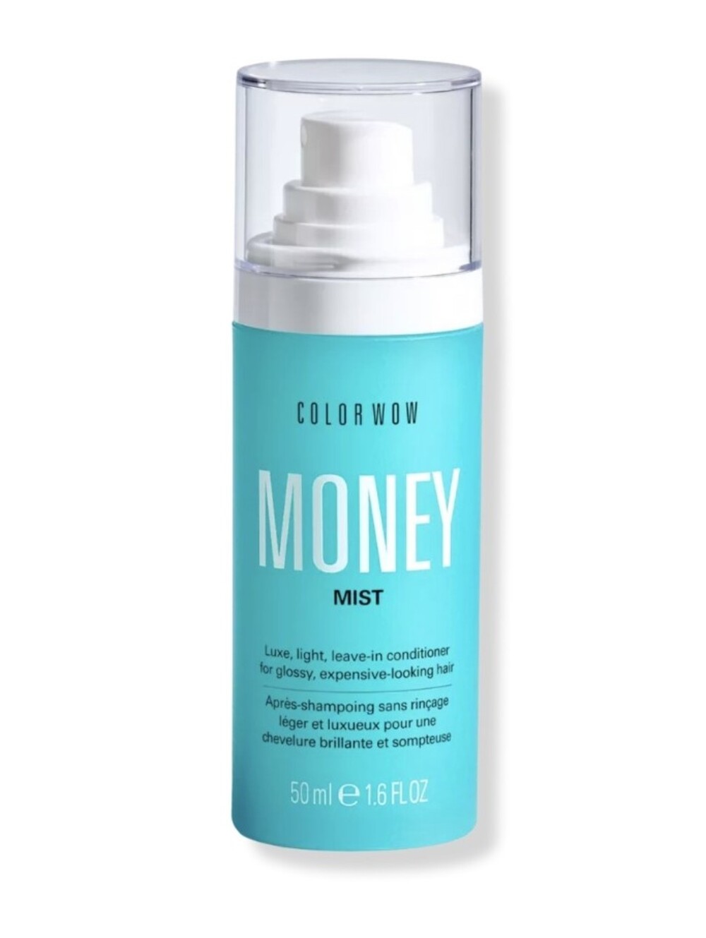 Color Wow Money Mist Leave-In Conditioner 50ml (Travel Size), New
